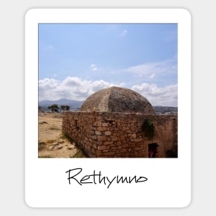 Rethymno Sticker